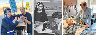 Sisters of Mercy caring for those in our community