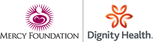 Mercy Foundation and Dignity Health logo