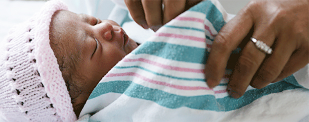 Newborn baby